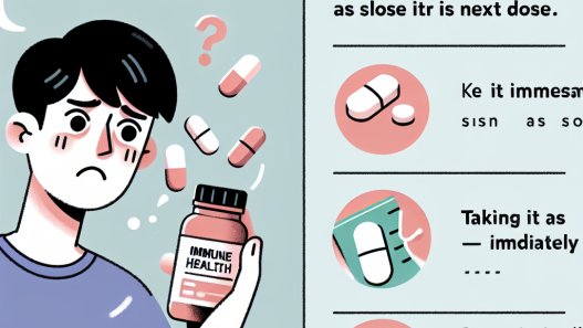 Qué hacer si se olvida una dosis de Salud inmunológica