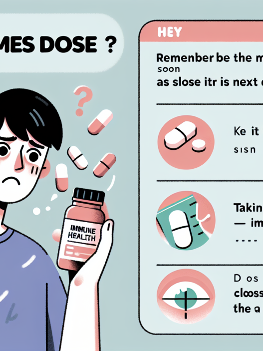 Qué hacer si se olvida una dosis de Salud inmunológica