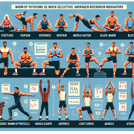 Qué protocolos de calentamiento usar con SARMs