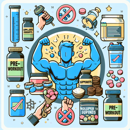 Qué suplementos no deben coincidir con Pre-Entrenamiento