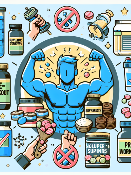 Qué suplementos no deben coincidir con Pre-Entrenamiento