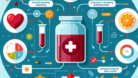Qué vitaminas potenciarán los efectos de Erythropoietin