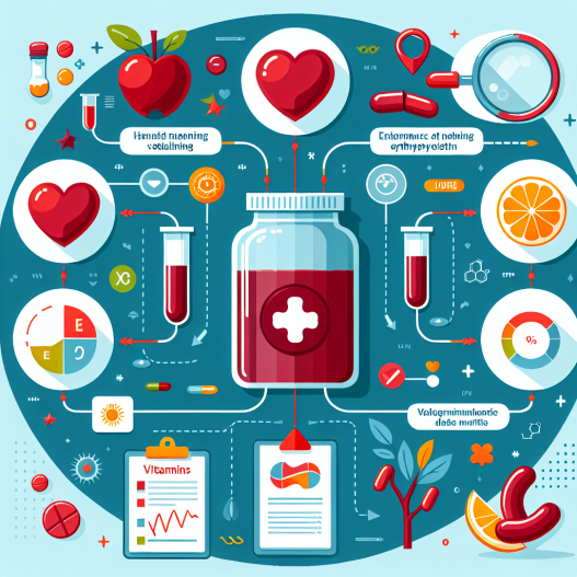 Qué vitaminas potenciarán los efectos de Erythropoietin