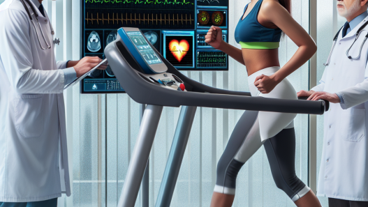 Salud general y resistencia en pruebas de esfuerzo