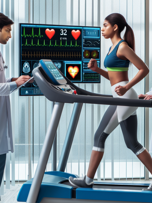 Salud general y resistencia en pruebas de esfuerzo