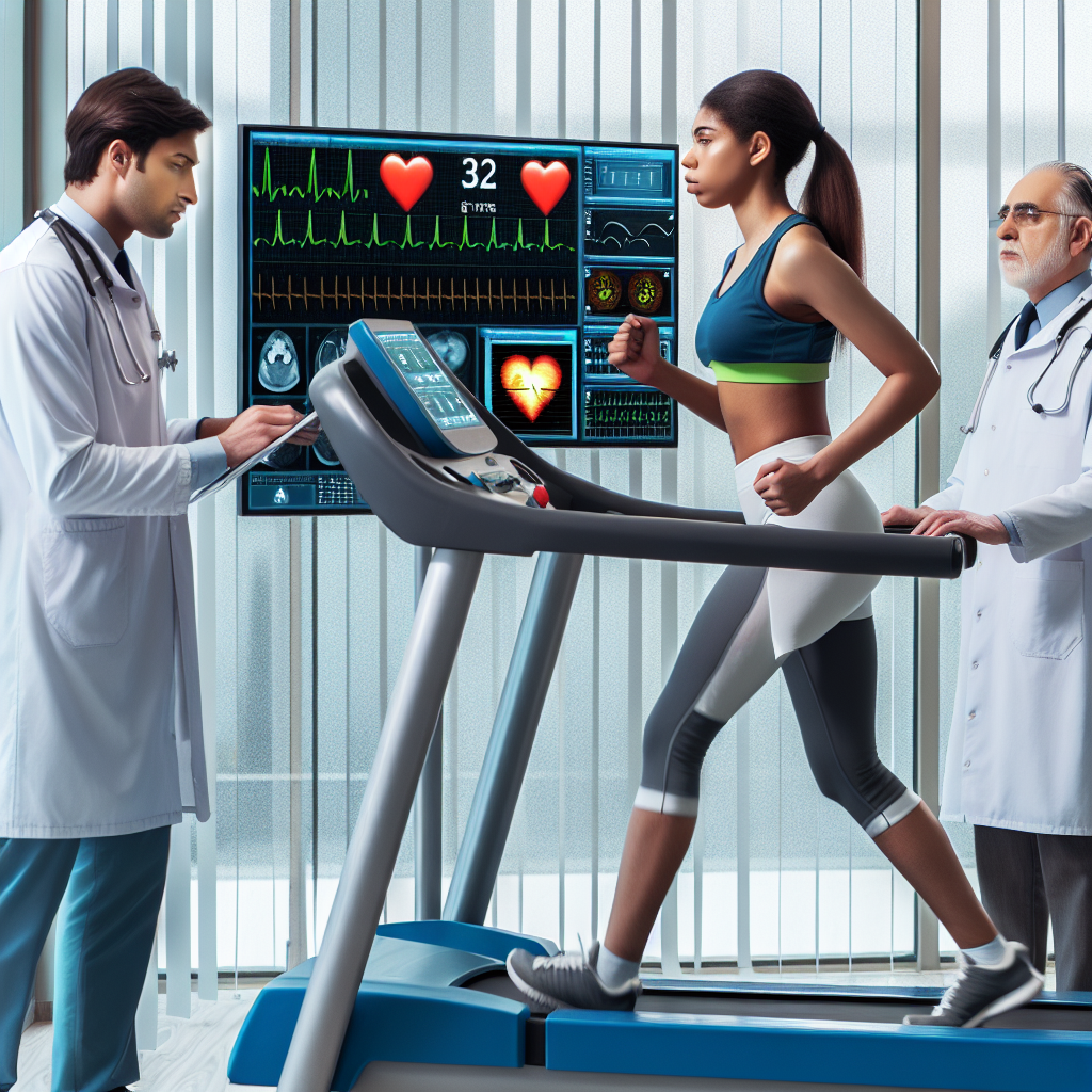 Salud general y resistencia en pruebas de esfuerzo