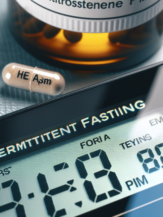 ¿Se puede usar Dehydroepiandrosteron durante el ayuno intermitente?