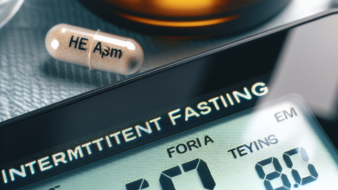 ¿Se puede usar Dehydroepiandrosteron durante el ayuno intermitente?