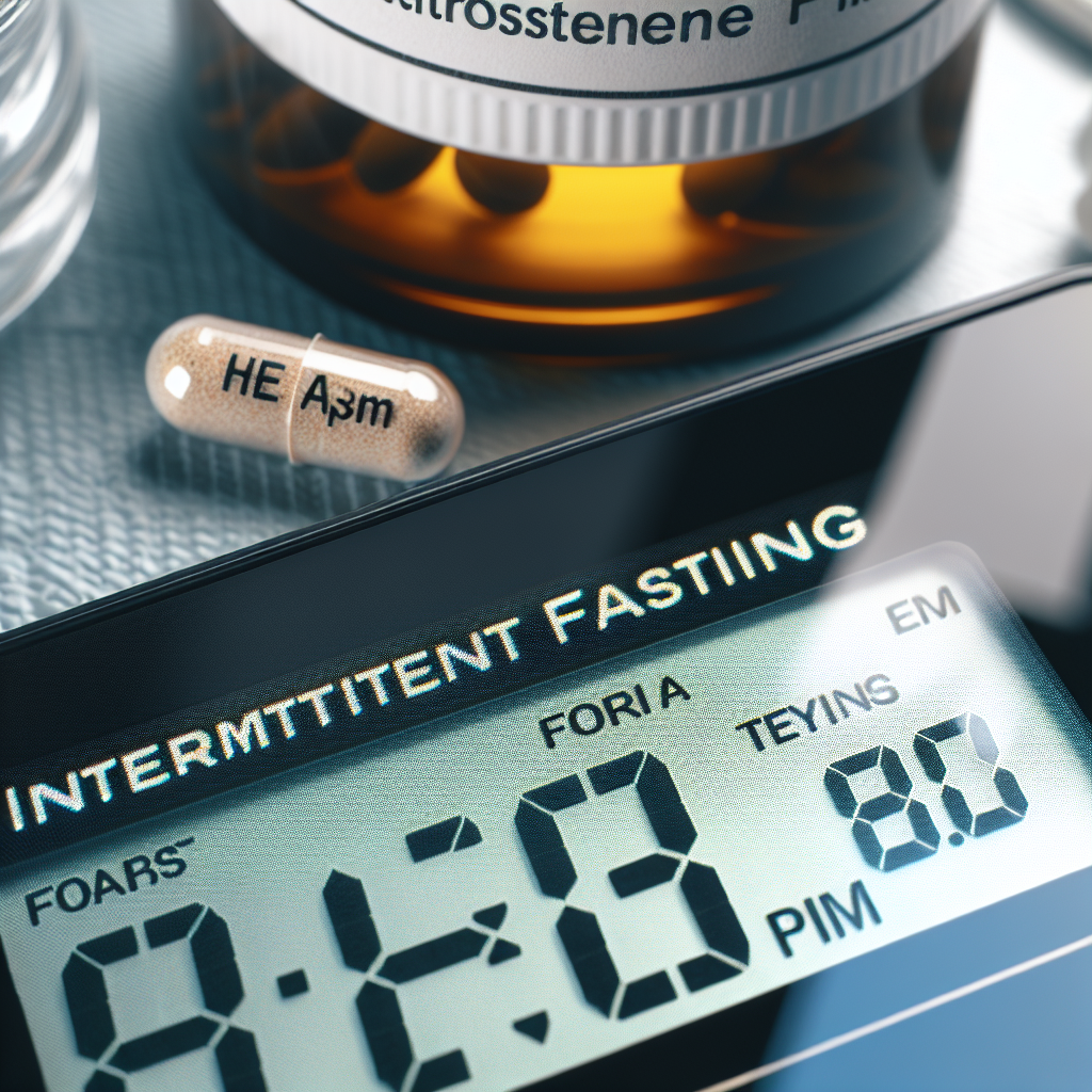 ¿Se puede usar Dehydroepiandrosteron durante el ayuno intermitente?