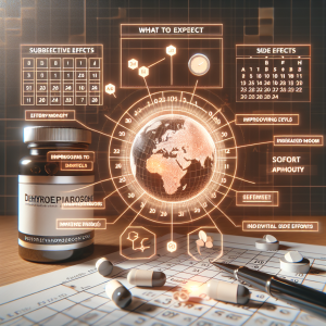 Qué esperar en el primer mes de uso de Dehydroepiandrosteron