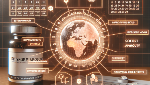 Qué esperar en el primer mes de uso de Dehydroepiandrosteron