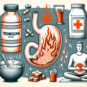 Qué hacer si Acetato de trenbolona causa ardor estomacal